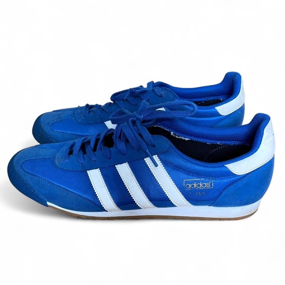 adidas Other - Adidas Dragon Men’s. Lue and White Sneakers Size 12